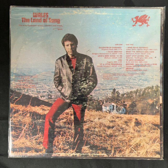 Tom Jones I (Who Have Nothing)
