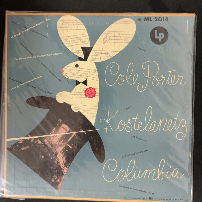André Kostelanetz And His Orchestra Music Of Cole Porter