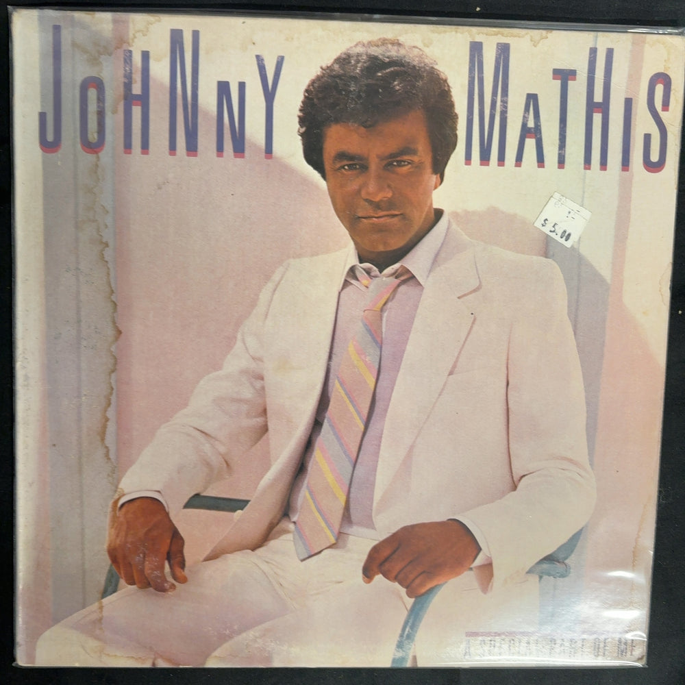 Johnny Mathis A Special Part Of Me