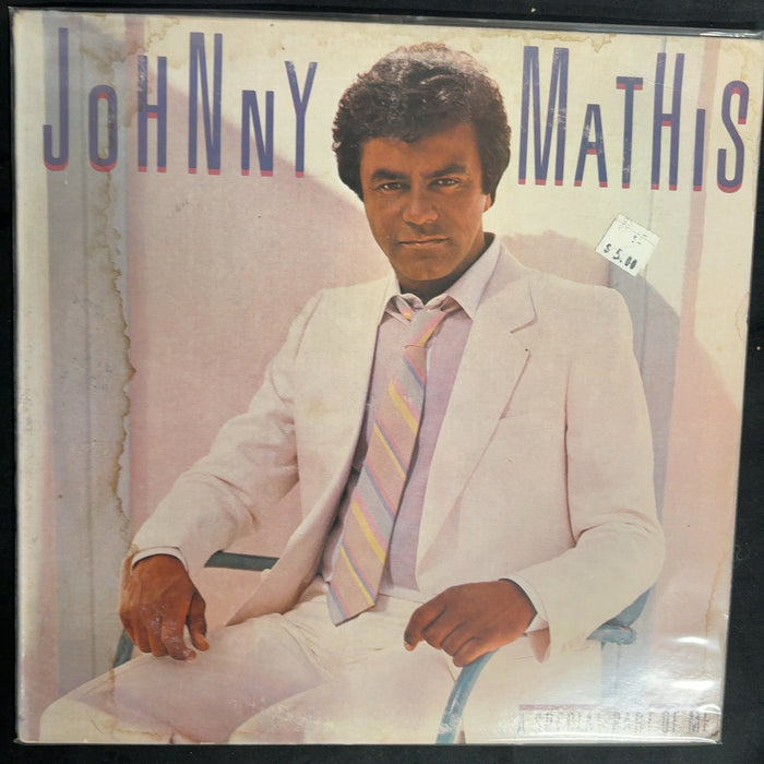 Johnny Mathis A Special Part Of Me
