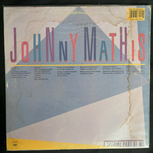 Johnny Mathis A Special Part Of Me
