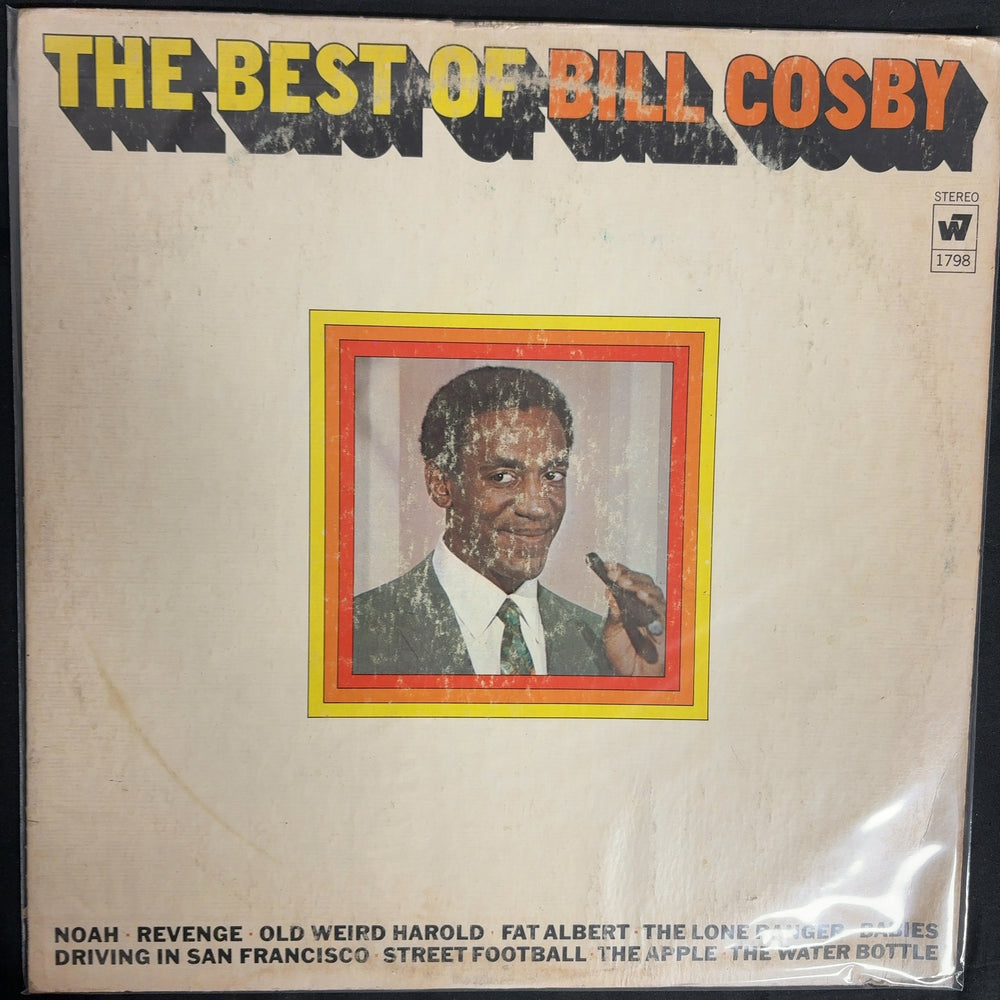 Bill Cosby The Best Of Bill Cosby (Quaaludes not included)