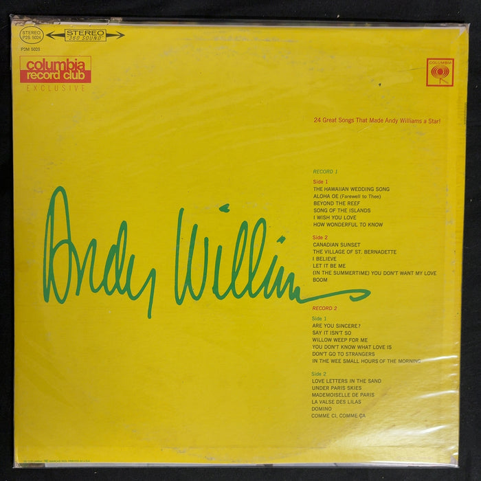 Andy Williams The Shadow Of Your Smile