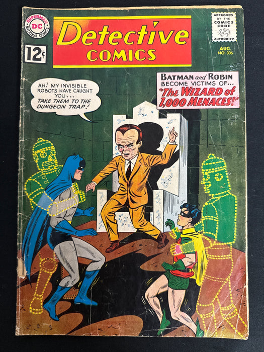 Detective Comics #306  GD/VG (3.0)