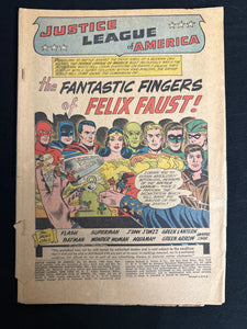 Coverless: Justice League of America # 10