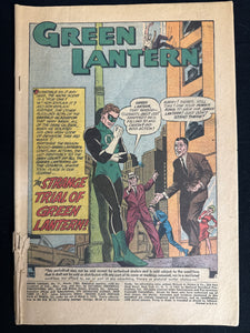Coverless: Green Lantern # 11