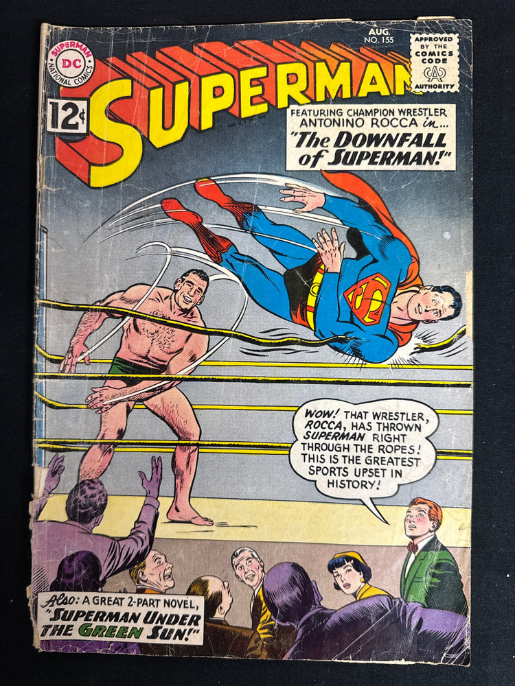 Superman #155  GD (2.0)