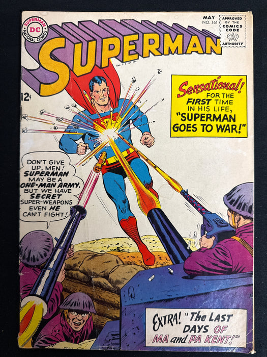 Superman #161  GD/VG (3.0)