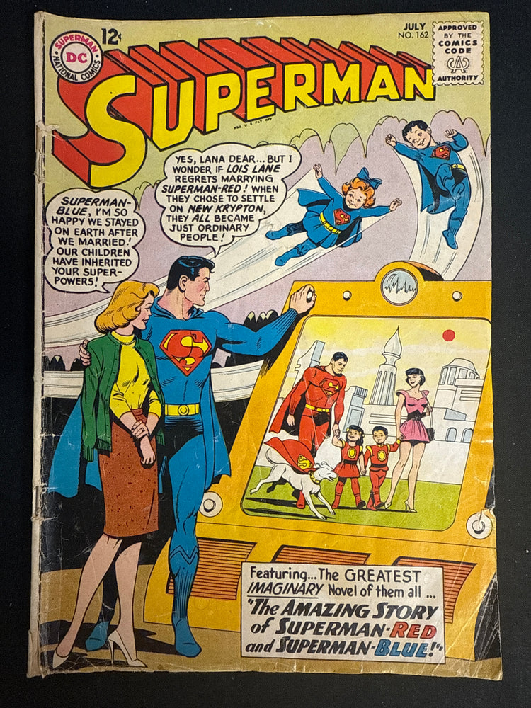 Superman #162  GD+ (2.5)