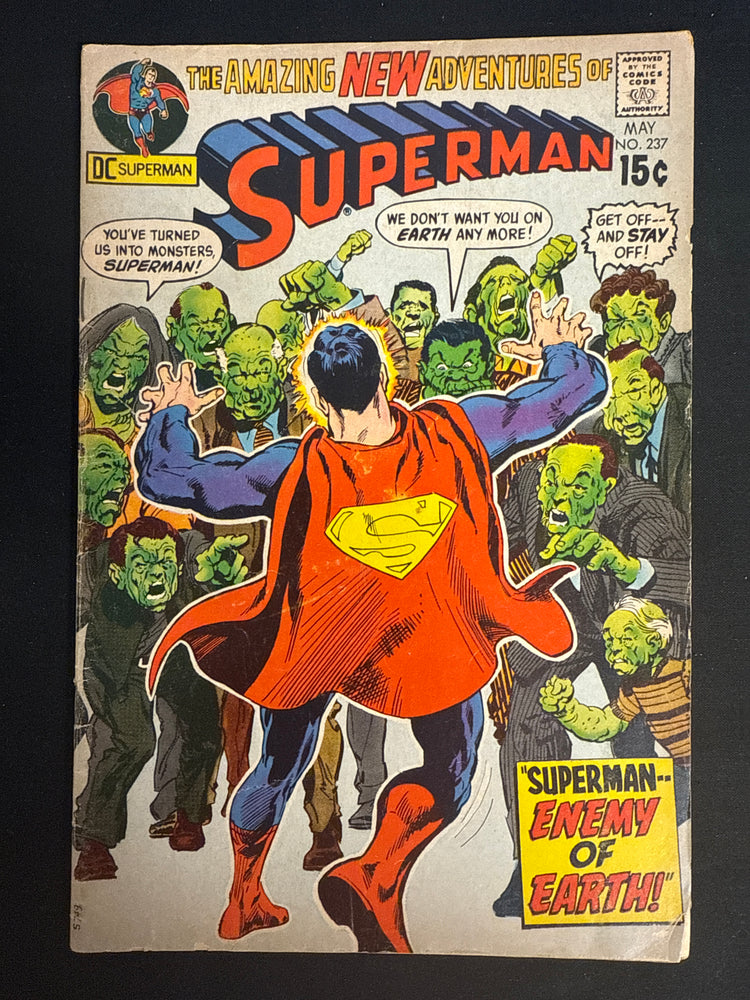 Superman #237  FN- (5.5)