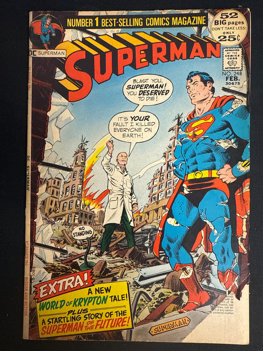 Superman #248  FN- (5.5)
