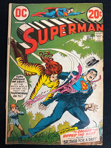 Superman #256  VG (4.0)