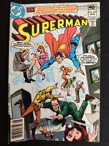 Superman #350  NewsstandFN/VF (7.0)