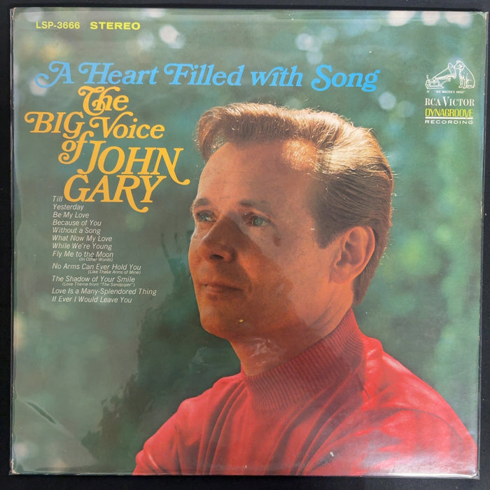 John Gary A Heart Filled With Song