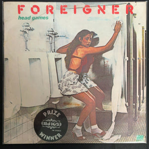 Foreigner Head Games