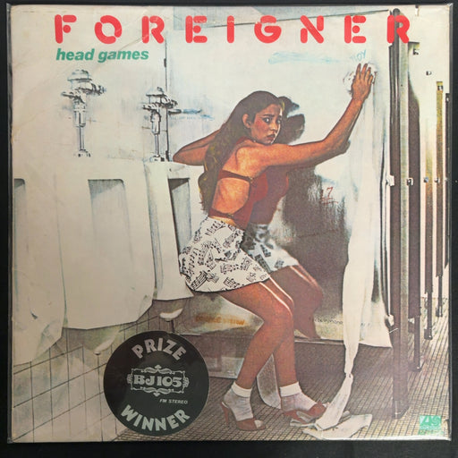 Foreigner Head Games