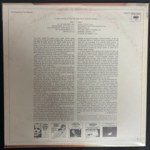 Charlie Byrd Charlie Byrd Plays The Greatest Hits Of The 60's