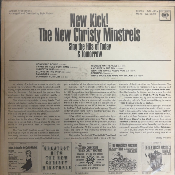 The New Christy Minstrels New Kick!