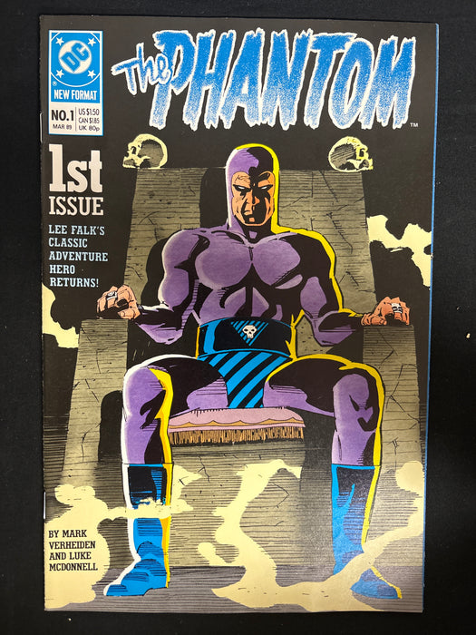 Phantom #  1 NM- (9.2)