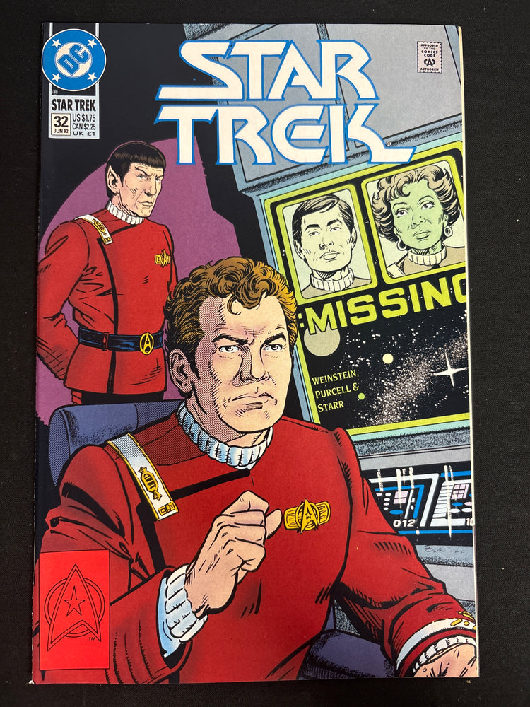 Star Trek # 32 NM (9.4)