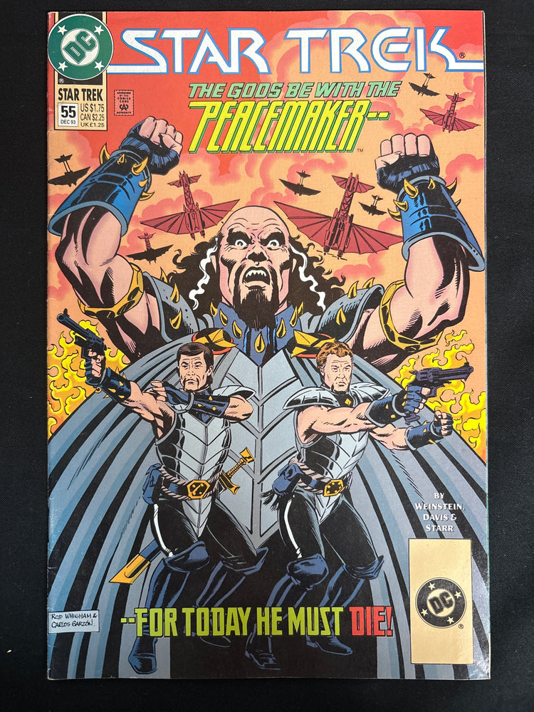 Star Trek # 55 FN/VF (7.0)