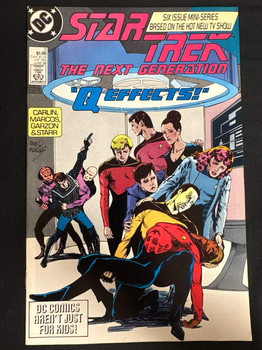 Star Trek: The Next Generation #  5 VF/NM (9.0)
