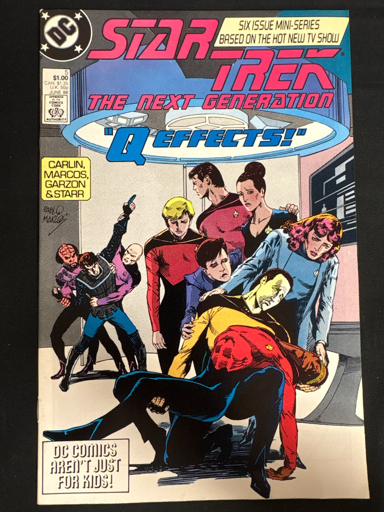Star Trek: The Next Generation #  5 VF/NM (9.0)