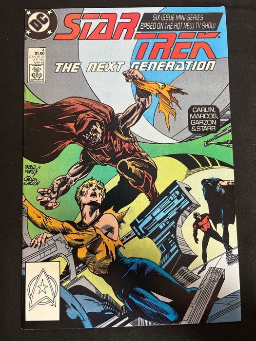 Star Trek: The Next Generation #  4 VF (8.0)