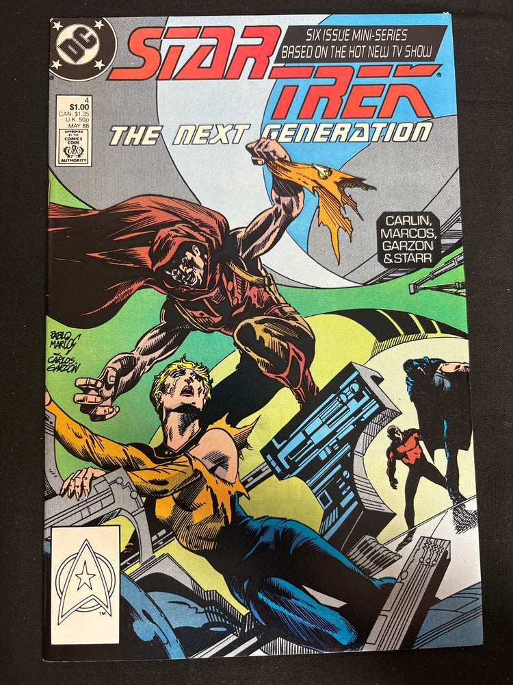 Star Trek: The Next Generation #  4 VF (8.0)