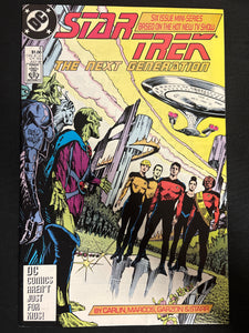 Star Trek: The Next Generation #  6 VF+ (8.5)