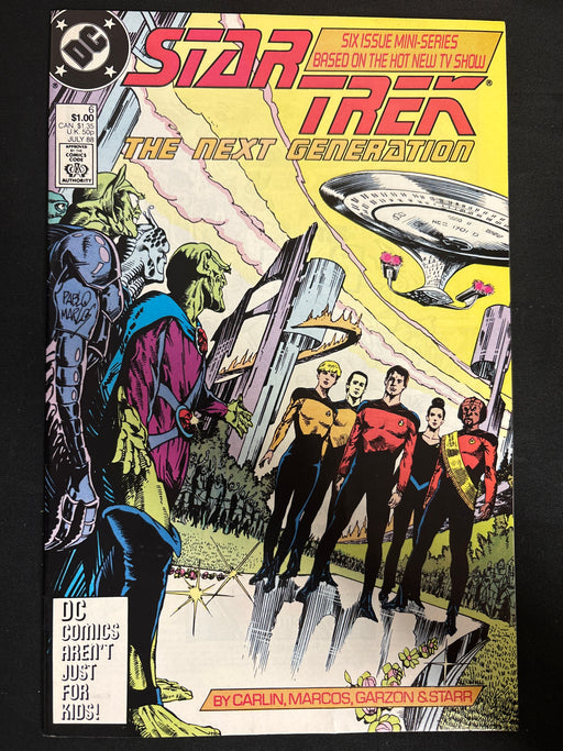 Star Trek: The Next Generation #  6 VF+ (8.5)