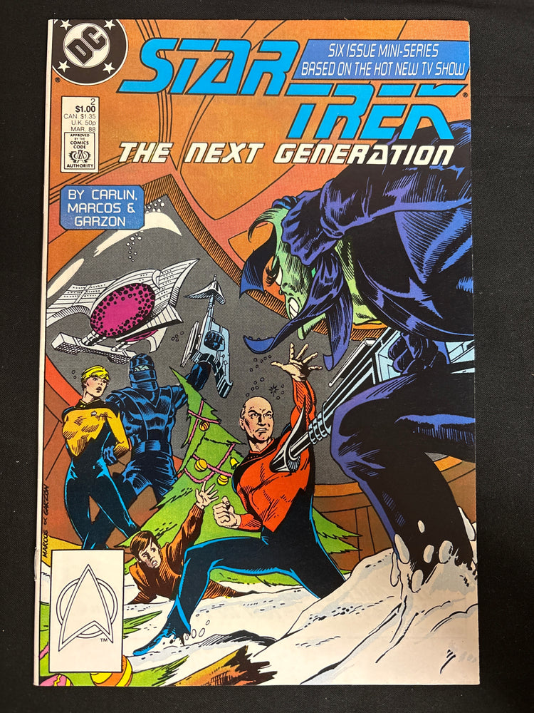 Star Trek: The Next Generation #  2 NM (9.4)