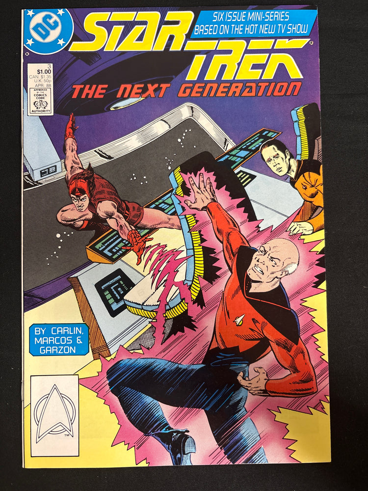 Star Trek The Next Generation #  3 NM+ (9.6)