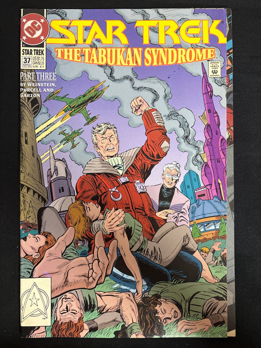 Star Trek # 37 FN+ (6.5)