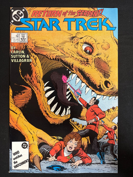 Star Trek # 43 VF/NM (9.4)