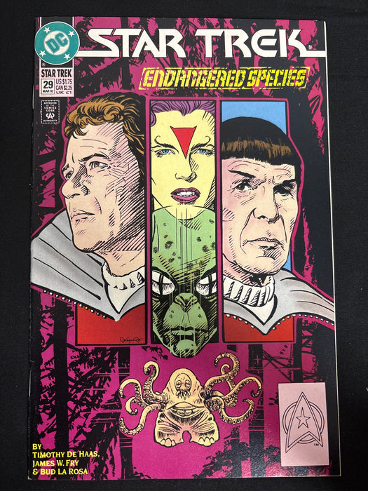Star Trek # 29 NM- (9.2)