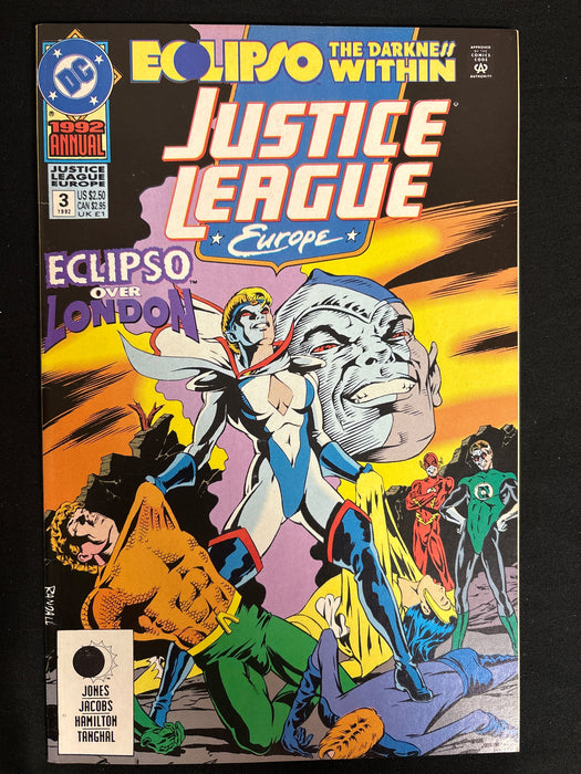 Justice League Europe Annual #  3 NM (9.4)