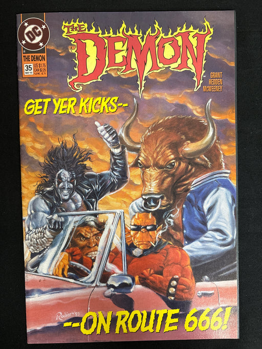 Demon # 35 NM- (9.2)