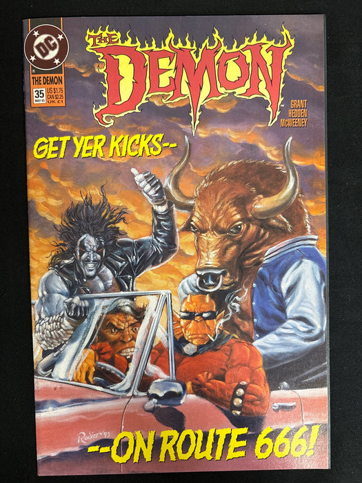 Demon # 35 NM- (9.2)