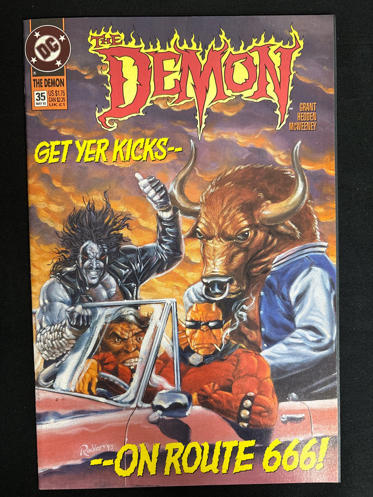 Demon # 35 NM- (9.2)