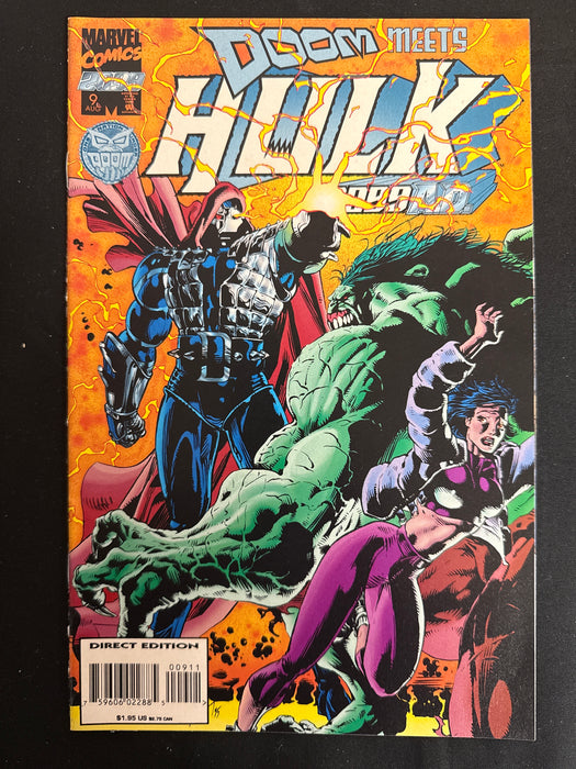 Hulk 2099 #  9 NM+ (9.6)