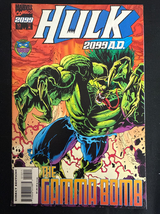 Hulk 2099 # 10 NM+ (9.6)