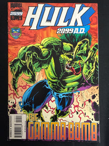 Hulk 2099 # 10 NM+ (9.6)