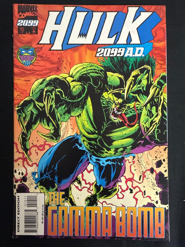 Hulk 2099 # 10 NM+ (9.6)