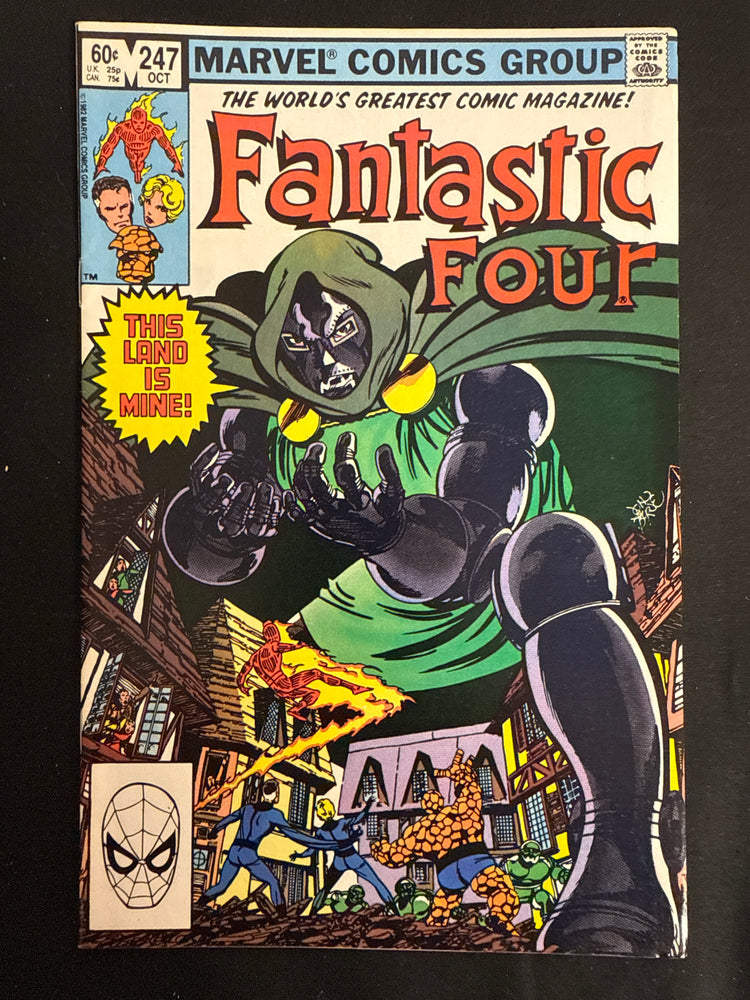 Fantastic Four #247 VF (8.0)