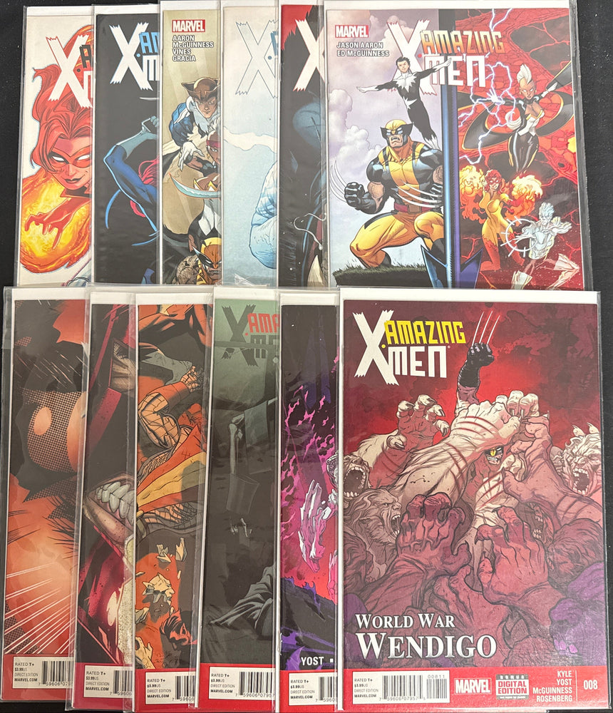 Amazing X-Men # 2-9,15-18 NM+ (9.6)