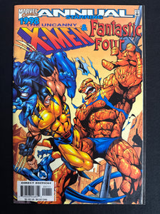 Uncanny X-Men / Fantastic Four '98 NM+ (9.6)