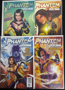 Phantom Lady #1-4 NM+ (9.6)