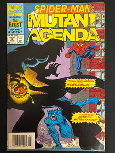 Spider-Man: The Mutant Agenda #  3 Newsstand VF (8.0)
