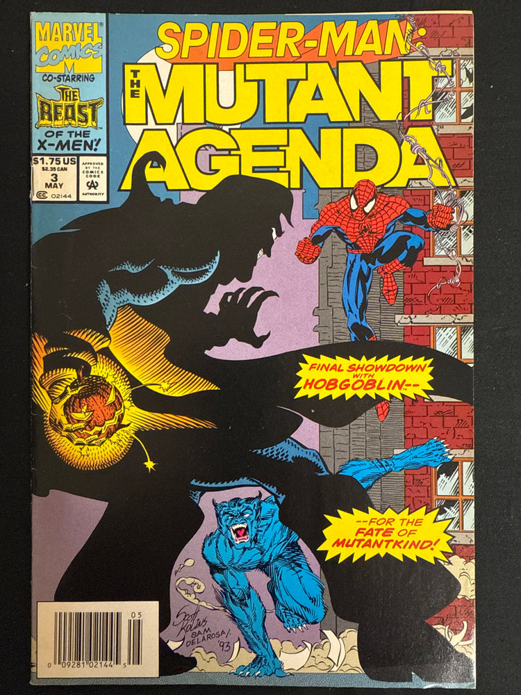 Spider-Man: The Mutant Agenda #  3 Newsstand VF (8.0)